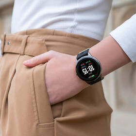 Chytré hodinky Niceboy X-fit Watch Pixel černé

 obrázek produktu 6 z 6
