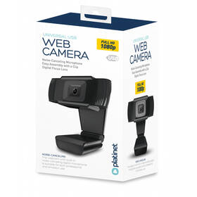 Webkamera PLATINET 1080p černá

 obrázek produktu 4 z 4