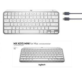 Klávesnice Logitech MX Keys Mini for Mac, US šedá

 obrázek produktu 9 z 9