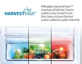 Chladnička s mrazničkou Beko BCHA275K4SN 

 obrázek produktu 2 z 5