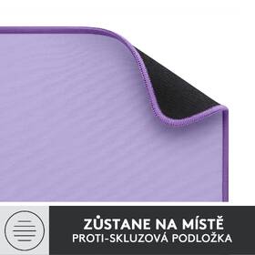 Podložka pod klávesnici a myš Logitech Desk Mat Studio Series. 30 x 70 cm fialová

 obrázek produktu 5 z 11