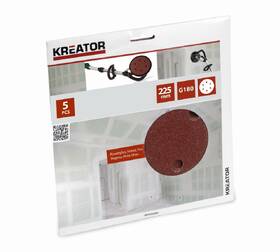 Brusný kotouč Kreator KRT232008 (5ks) 

 obrázek produktu 1 z 1