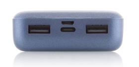 Powerbanka GoGEN 10000 mAh, PB100007, metalická modrá

 obrázek produktu 3 z 6
