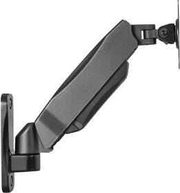 Držák STELL SOS 1810, single, na monitor, pro úhlopříčky 13" až 32", nosnost 9 kg černý

 obrázek produktu 1 z 9
