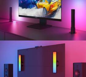 LED světlo Govee Flow PRO SMART LED TV & Gaming - RGBICWW 

 obrázek produktu 3 z 9