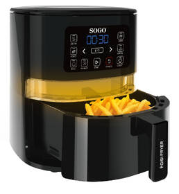 Fritéza horkovzdušná SOGO SS-10820 černý

 obrázek produktu 1 z 3
