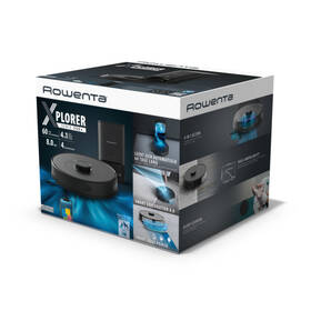 Robotický vysavač Rowenta RR8595WH X-Plorer S75s+ 4v1 
