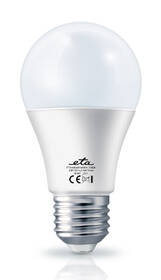 Žárovka LED ETA EKO LEDka klasik 8,5W, E27, teplá bílá 

 obrázek produktu 2 z 3