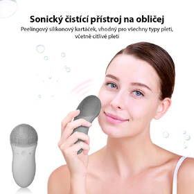 Kartáček na obličej TOUCHBeauty 1788 Green 

 obrázek produktu 10 z 10