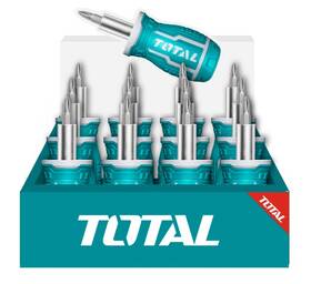 Sada šroubováků Total tools TACSDS0706 8v1 

 obrázek produktu 1 z 3