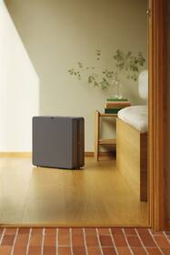 Čistička vzduchu Airthings Renew  411 šedá barva
