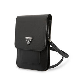 Taštička přes rameno Guess PU Saffiano Triangle Logo černé

 obrázek produktu 1 z 4