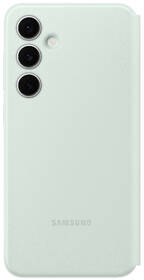 Pouzdro na mobil flipové Samsung Smart View na Samsung Galaxy S24 FE zelené

 obrázek produktu 4 z 4