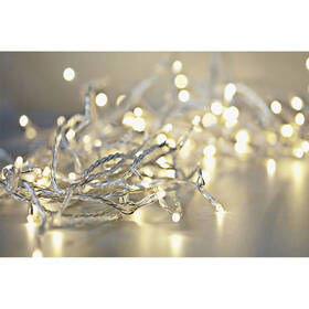 Vánoční osvětlení ColorWay vnitřní, 50 LED, USB, 5m, teplá bílá 

 obrázek produktu 9 z 11