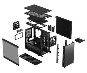 Case FRACTAL DESIGN Define 7 Nano Tempered Glass Light Tint černá

 obrázek produktu 13 z 13