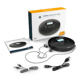 Discman Majority Oakcastle CD100 černý

 obrázek produktu 5 z 19