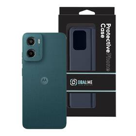 Pouzdro na mobil flipové Obal:Me SmoothTouch na Motorola G05/E15 modrá barva
