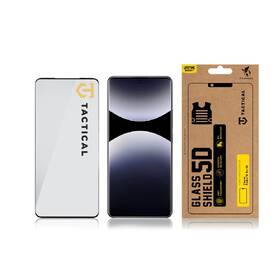 Tvrzené sklo Tactical 5D na Xiaomi Redmi Note 14 Pro 4G/5G/Poco X7 5G černé

 obrázek produktu 2 z 2