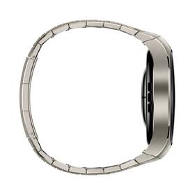 Chytré hodinky Huawei Watch 5 46 mm LTE NFC - Silver + Titanium Strap stříbrné

 obrázek produktu 6 z 6