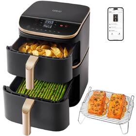 Fritéza horkovzdušná COSORI DC123S TurboTower Pro, 10,8 l černý

 obrázek produktu 2 z 10
