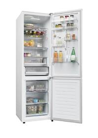 Chladnička s mrazničkou Haier HDPW5620ANPW bílá barva

