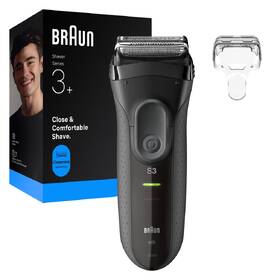 Holicí strojek Braun 3000S šedý

 obrázek produktu 3 z 10