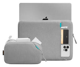 Pouzdro na notebook tomtoc Sleeve Kit - 14" MacBook Pro šedé

 obrázek produktu 2 z 13
