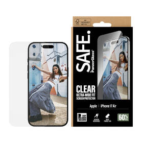Tvrzené sklo PanzerGlass Ultra-Wide Fit na Apple iPhone Air s instalačním rámečkem 

 obrázek produktu 6 z 9