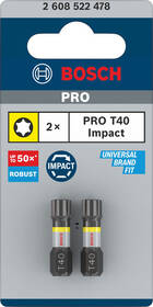 Sada bitů Bosch PRO 2.608.522.478 Torx Impact 

 obrázek produktu 1 z 1