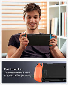 Pouzdro Spigen Nano Pop Special Edition  - Nintendo Switch 2 černé/oranžové

 obrázek produktu 18 z 19