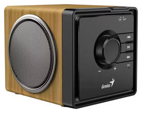Přenosný reproduktor Genius Genius SP-916BT hnědý

 obrázek produktu 2 z 3