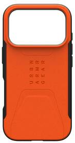 Kryt na mobil UAG Civilian MagSafe na Apple iPhone 17 Pro oranžový

 obrázek produktu 10 z 15