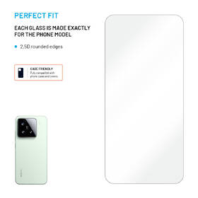 Tvrzené sklo FIXED na Xiaomi 15T/15T Pro 

 obrázek produktu 2 z 2