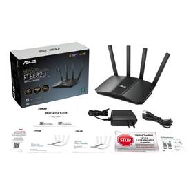 Router Asus RT-BE82U WiFi 7 Extendable, AiMesh černý

 obrázek produktu 4 z 4