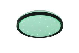 Stropní svítidlo Reality SOLIT, LED, 14 W, stmívání, paměť nastavení černé

 obrázek produktu 1 z 2