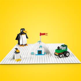 Stavebnice LEGO® Classic 11026 Bílá podložka na stavění 

 obrázek produktu 4 z 7