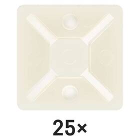 Páska EMOS SAMOLEPICÍ 30×30 3M TAPE, 25KS bílá

 obrázek produktu 6 z 12