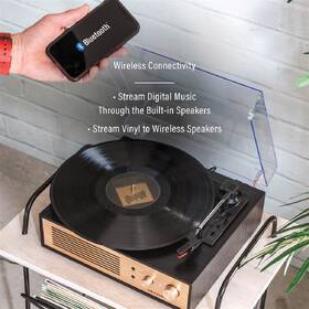 Gramofon Crosley Miles černý/zlatý

 obrázek produktu 9 z 10