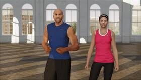 Hra Microsoft Kinect Nike Fitness 
