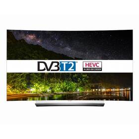 Televize LG OLED65C6 stříbrná barva

