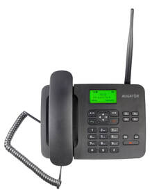 Domácí telefon Aligator T100 (stolní) černá barva
