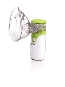 Dětský inhalátor ultrazvukový Laica NE1005 bílá/zelená

 obrázek produktu 1 z 2