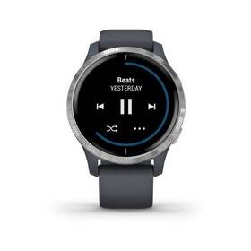 Chytré hodinky Garmin Venu Silver/Blue 

 obrázek produktu 2 z 8