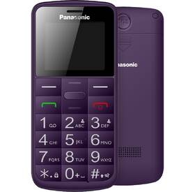 Mobilní telefon Panasonic KX-TU110EXV Dual SIM fialový

 obrázek produktu 4 z 7