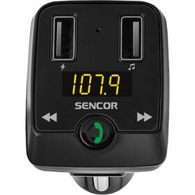 FM Transmitter Sencor SWM 3535 BT černý

 obrázek produktu 1 z 1