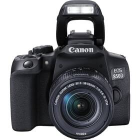 Digitální fotoaparát Canon 850D + 18-55 IS STM černý

 obrázek produktu 7 z 9