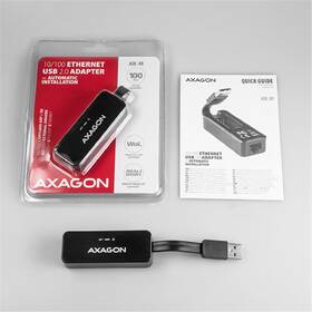 Síťová karta Axagon ADE-XR, USB 2.0/RJ45 černá

 obrázek produktu 6 z 6