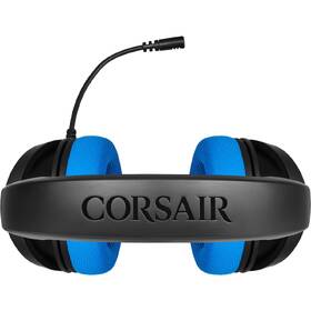 Headset Corsair HS35 černý/modrý

 obrázek produktu 4 z 5