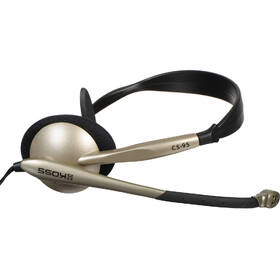 Headset Koss CS 95 černý/stříbrný

 obrázek produktu 1 z 2