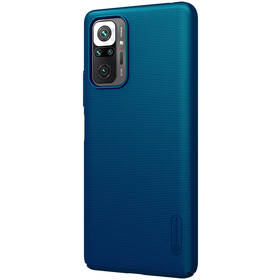 Kryt na mobil Nillkin Super Frosted na Xiaomi Redmi Note 10 Pro modrý

 obrázek produktu 1 z 4
